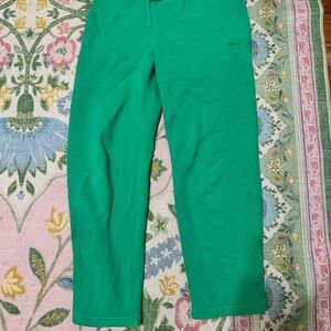 Aritzia Women's Green perfect banded sweatpants